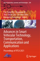 Chi-Hua Chen, Shu-Chuan Chu, Shu-Chuan Chu et al, Margarita Favorskaya, Shaoquan Ni, Tsu-Yang Wu - Advances in Smart Vehicular Technology, Transportation, Communication and Applications