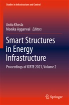 Aggarwal, Monika Aggarwal, Anita Khosla - Smart Structures in Energy Infrastructure