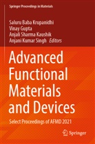 Vinay Gupta, Saluru Baba Krupanidhi, Anjali Sharma Kaushik, Anjali Sharma Kaushik et al, Anjani Kumar Singh - Advanced Functional Materials and Devices