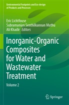 Ali Khadir, Eric Lichtfouse, Subramanian Senthilkannan Muthu, Subramanian Senthilkannan Muthu - Inorganic-Organic Composites for Water and Wastewater Treatment