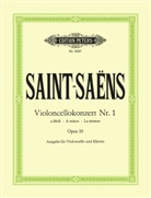 Camille Saint-Saëns, Wolfgang Weber - Concerto No. 1 in A minor Op.33