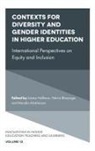 Patrick Blessinger, Patrick (St. John’s University Blessinger, Patrick (St. Johnâ€™s University Blessinger, Patrick (St. John's University Blessinger, Jaimie Hoffman, Jaimie (University of Wisconsin Hoffman... - Contexts for Diversity and Gender Identities in Higher Education