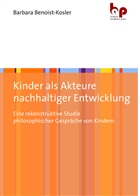 Barbara Benoist - Kinder als Akteure nachhaltiger Entwicklung