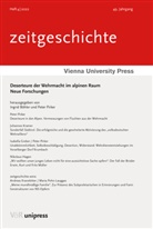 Isabell Greber, Johannes Kramer, Peter Pirker, Ingrid Böhler, Pirker, Peter Pirker - Deserteure der Wehrmacht im alpinen Raum