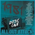 Various - 1981 - All Out Attack, 3 Audio-CD (Clamshell Box) (Audiolibro)