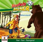 Frauke Nahrgang - Die Teufelskicker - Bärenstark!, 1 Audio-CD (Audiolibro)