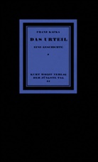 Franz Kafka, Roland Reuss - Das Urteil