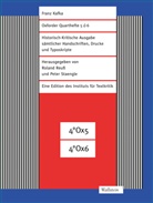 Franz Kafka, Roland Reuß, Peter Staengle - Oxforder Quarthefte 5 & 6, 3 Teile