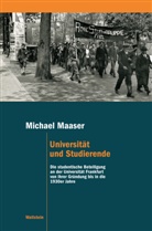 Michael Maaser - Universität und Studierende