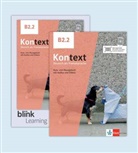 Stefanie Dengler, Ute Koithan, Tanja Mayr-Sieber, Helen Schmitz - Kontext B2.2 - Media Bundle BlinkLearning, m. 1 Beilage