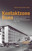 Angela Schwarz, Heiner Stahl, Schwarz, Angela Schwarz, Heiner Stahl - Kontaktzone Bonn