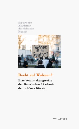 Winfried Nerdinger, Winfried Nerdinger (Prof. Dr.) - Recht auf Wohnen? - Eine Veranstaltungsreihe der Bayerischen Akademie der Schönen Künste
