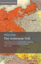 Philipp Kröger - Das vermessene Volk