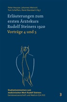 René Ebersbach, Peter Heusser, Tom Scheffers, Tom Scheffers u a, Johannes Weinzirl - Erläuterungen zum ersten Ärztekurs Rudolf Steiners 1920 Vorträge 4 bis 5