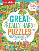 Highlights - The Great Big Book of Really Hard Puzzles