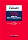 Dirk Hachmeister, Holger Kahle, Holger Kahle (Prof. Dr.), Sebastian Mock, Sebast Mock (Prof. Dr.) - Rechtsfragen der Kommunikation fehlerhafter Unternehmensabschlüsse