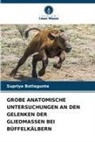 Supriya Botlagunta - GROBE ANATOMISCHE UNTERSUCHUNGEN AN DEN GELENKEN DER GLIEDMASSEN BEI BÜFFELKÄLBERN