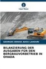 Georges Denise Adou LAHOURI - BILANZIERUNG DER AUSGABEN FÜR DEN BERGBAUVORBETRIEB IN OHADA