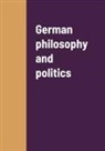 John Dewey - German philosophy and politics