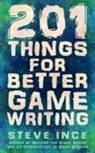 Steve Ince - 201 Things for Better Game Writing