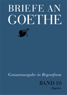 Klassik Stiftung Weimar, Klassik Stiftung Weimar - Briefe an Goethe, 2 Teile