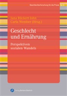 Jana Rückert-John, Jana (Prof. Dr.) Rückert-John, Carla Wember - Geschlecht und Ernährung