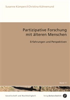 Christina Kühnemund, Susanne Kümpers, Susanne (Prof. Dr.) Kümpers - Partizipative Forschung mit älteren Menschen
