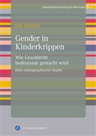 Ute Schaich, Ute (Prof. Dr.) Schaich - Gender in Kinderkrippen