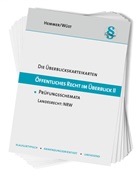 Michael Hein, Karl-Edmund Hemmer, Achim Wüst - Überblickskarteikarten Öffentliches Recht im Überblick II - NRW