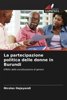 Nicolas Hajayandi - La partecipazione politica delle donne in Burundi
