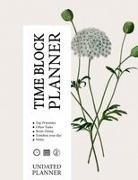 Time-Blocking Planners - Time-Block Planner