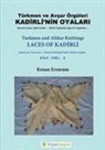 Kenan Erzurum - Kadirlinin Oyalari - Türkmen ve Avsar Örgüleri Cilt 2