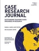 Eric Dolansky - Case Research Journal