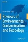 Pim De Voogt - Reviews of Environmental Contamination and Toxicology Volume 258