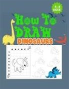 Bulent Kusev - How to Draw Dinosaurs Ages 4-8