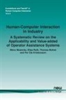 Thomas Bohné, Mirco Moencks, Elisa Roth - Human-Computer Interaction in Industry