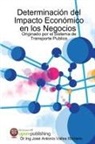 Ing. José Antonio Valles Romero - Cuantificación y Determinación del Impacto Económico en los Negocios, Originado por el Sistema de Transporte Publico