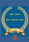 Saul Leizer - Mari filosofi evrei