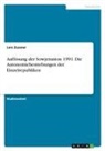 Lara Zussner - Auflösung der Sowjetunion 1991. Die Autonomiebestrebungen der Einzelrepubliken