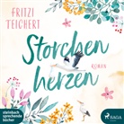 Fritzi Teichert, Anne Sofie Schietzold, Sandra Voss - Storchenherzen, 2 Audio-CD, MP3 (Hörbuch)
