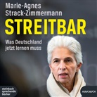 Marie-Agnes Strack-Zimmermann, Katja Pilaski - Streitbar, 1 Audio-CD, MP3 (Audiolibro)