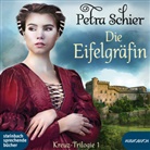 Petra Schier, Brigitte Carlsen - Die Eifelgräfin, 2 Audio-CD, MP3 (Audio book)