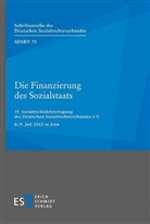 Christian Rolfs, Christian Rolfs (Prof. Dr.) - Die Finanzierung des Sozialstaats