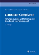 Jannis Kamann, Jannis (Dr.) Kamann, Daniel Klösel, Daniel (Dr.) Klösel, Klötzer-, Antje Klötzer-Assion... - Contractor Compliance