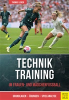Thomas Leber - Techniktraining im Frauen- und Mädchenfußball