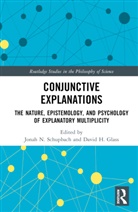 Jonah N. Glass Schupbach, David H. Glass, Glass David H., Jonah N. Schupbach - Conjunctive Explanations