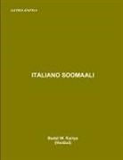Badal W. Kariye - ITALIANO SOOMAALI