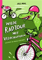 Nils Mohl, Halina Kirschner - Wilde Radtour mit Velociraptorin