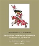 Moritz Niens, Lutz Partenheimer - Die Chronik der Markgrafen von Brandenburg