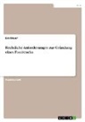 Eva Bauer - Rechtliche Anforderungen zur Gründung eines Foodtrucks